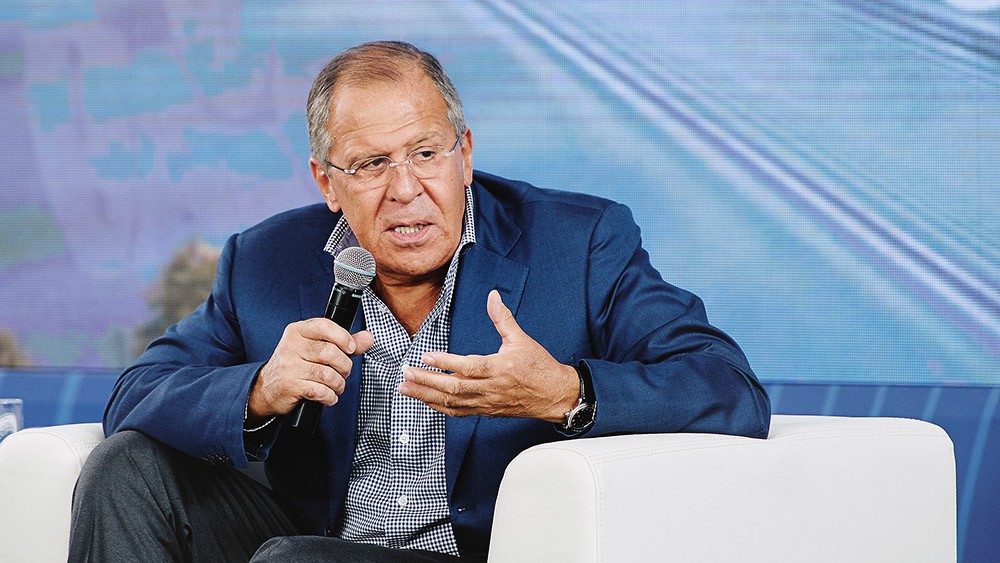 Лавров ответил на "стенания" Запада / События на ТВЦ