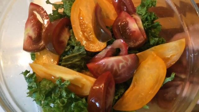 ПП рецепт Салат с грушей помидорами брынзой и болгарским перцем смотреть онлайн