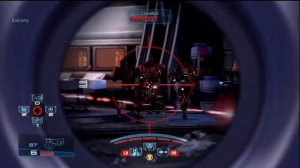 Mass Effect 3 Co-Op Multiplayer Human Female Sentinel