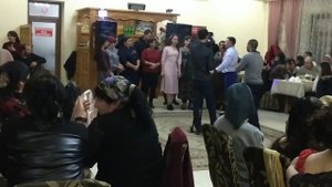 КУРДСКАЯ СВАДЬБА 💖 В КАФЕ/ ВЕЧЕР ХНЫ, МЫ НА СВАДЬБЕ 🌹🌹💞