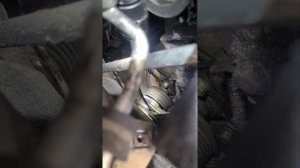 2007 Saturn Aura 3.5 L water pump replacement