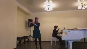С.Меркаданте - Концерт для флейты ми минор, 2 и 3 части. Исполняет Завьялова Мария