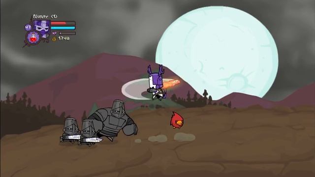 Castle Crashers - Cardinal/Beholder and Key Sword Guide смотреть онлайн