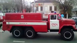 ПАРАД КАЛУГА МЧС