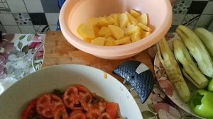 АДЖАПСАНДАЛ С МЯСОМ. Популярное блюдо кавказской кухни,очень вкусное и сочное. AJAPSANDAL WITH MEAT