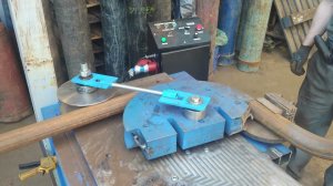3D гиб трубы D60. Трубогиб ТРС 65
