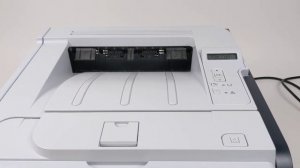 TESTED HP LaserJet P2055DN Network or USB Printer w/ Toner & Duplexer Page 39K
