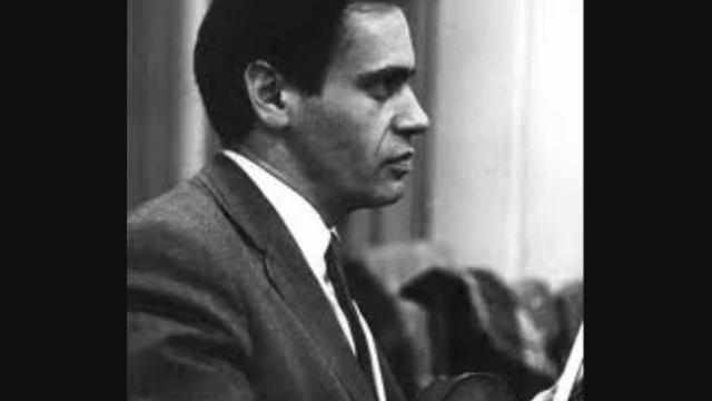 Aram Khachaturian Gayanehs Adagio   Leonid Kogan violin
