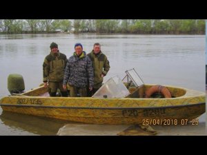 р. Кизань (база Зелёный Берег) апрель 2018