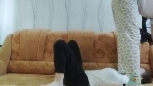 БЕЗУМНЫЙ ЙОГА ЧЕЛЛЕНДЖ С ПОДРУГОЙ!