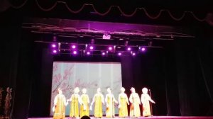 ансамбль песни "Раздолье" МАУК ДК "Салют" г. Чебоксары.   Попурри на темы песен А. Аверкина