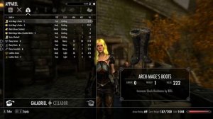 Skyrim SE Bleak Road Mod list Episode 3: Haafingar Bounty Work