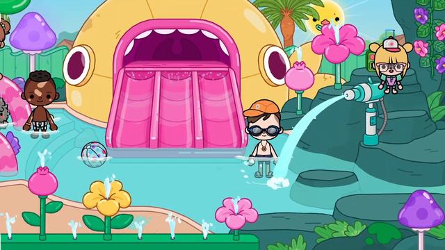 Аквапарк в Тока Бока. Серия 49 смотреть онлайн