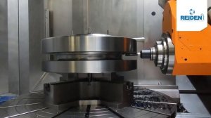 REIDEN RX12 Обработка детали "Звездочка"