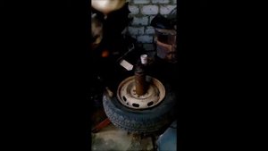 Ручной шиномонтажный станок