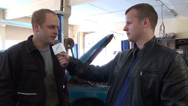 Профессия - автослесарь.