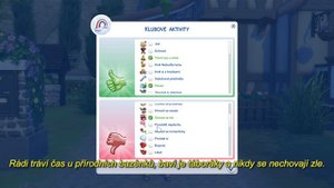 The Sims 4 Společná zábava: Oficiální herní upoutávka představující kluby