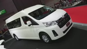 2023 Toyota HiAce Commuter 2.8 High Roof _ In-Depth Walkaround Exterior & Interior