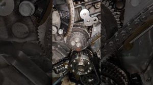 Замена цепи ГРМ и цепи привода масляного насоса. Метки ГРМ Opel Zafira C, мотор B16DTH.
