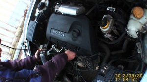 Раскоксовка DAEWOO SENS