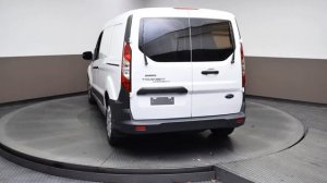 2017 Frozen White Ford Transit Connect 4D Cargo Van #341A