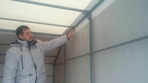 Прицеп для двух снегоходов МЗСА 817718. Два снегохода. ЦЛП АРИВА.