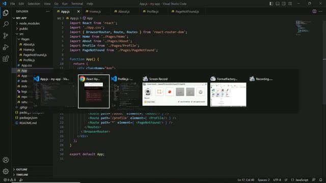 React Hooks , useParams Hook Complete guide , React Router Dom and useNavigate Hook