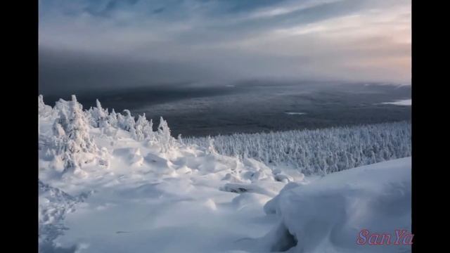5.Зимний пейзаж "УРАЛА" смотреть онлайн