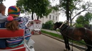 Увлекательная экскурсия по Суздалю на карете #суздаль #экскурсия #интересныеместа #карета #россия
