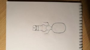 Как нарисовать девочку. 1 часть