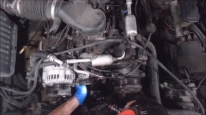 1996-2000 5.7L Tahoe water pump replacement