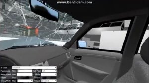Cравнение краш-тестов Лады Приоры и Лады Гранты в реальности и в BeamNG Drivе.