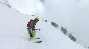 Эпический месяц паудера в Красной Поляне в январе 2022.