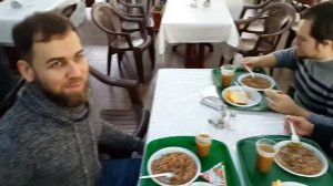 9 Обед в офицерской столовой на базе Хмеймим, провинция Латакия, Сирия