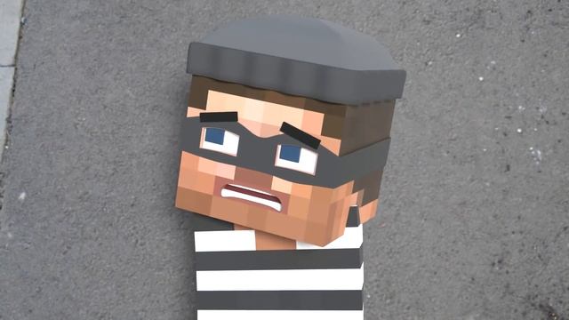 Real Life : Villager vs Girl - Minecraft Animation смотреть онлайн