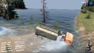 Spin Tires Карта Русь Матушка