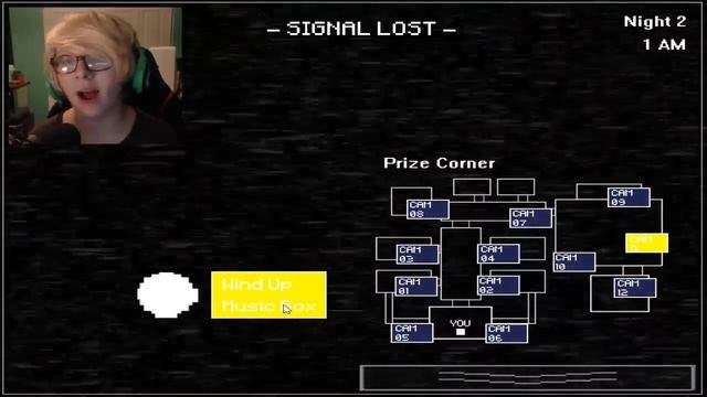 FIVE NIGHTS IN MINECRAFT : REMASTERED смотреть онлайн