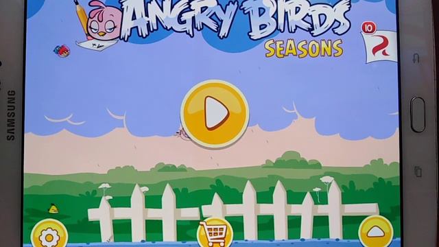 Angry Birds Seasons - Back To School 2012 смотреть онлайн
