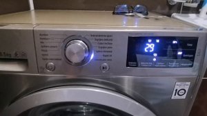 LG DIRECT DRIVE F2J5WN7S 6.5 KG