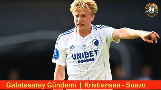 GALATASARAY TRANSFER🔥Victor Kristiansen, Gabriel Suazo, Aanholt #galatasaray