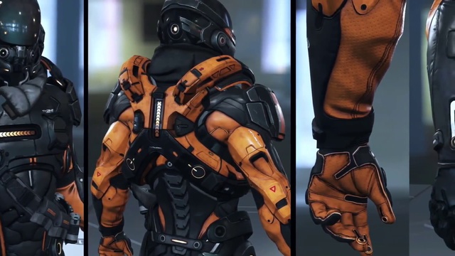 Трейлер Mass Effect 4 Trailer смотреть онлайн