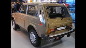 Ваз 2121 Нива Тюнинг. Часть 2. VAZ 2121 Niva Tuning. Part 2.
