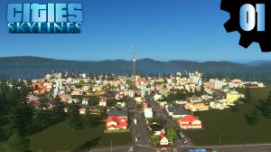 Cities: Skylines #1 Появился новый город Лутляндий!