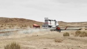 ПОЕЗД И АВТО ЕДУТ В БОЛЬШУЮ ЯМУ С ЛУЖЕЙ - BeamNG