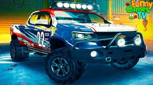 Новая серия БЕШЕНЫХ ГОНОК и машинки КУПИЛ ПИКАП тачки гонки Игра Asphalt Экстрим