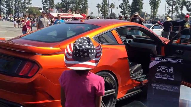 Steve SALEEN interview 302 White Label at the Fabulous Fords Forever 2015 MustangMedic смотреть онлайн