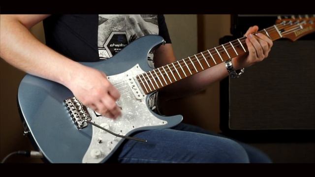 Ibanez AZ2204-ICM Prestige elektromos gitár смотреть онлайн