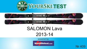 Тесты горных лыж 2013-2014 Salomon Lava  409