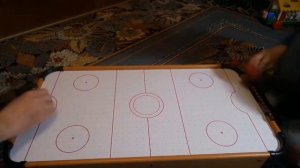 обзор настольной игры, аэрохоккей, крутая игра, настольный хоккей