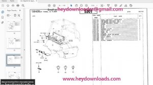 Toyota Forklift 02-3FGC30 02-FGC28 Parts Catalog Manual G107-2